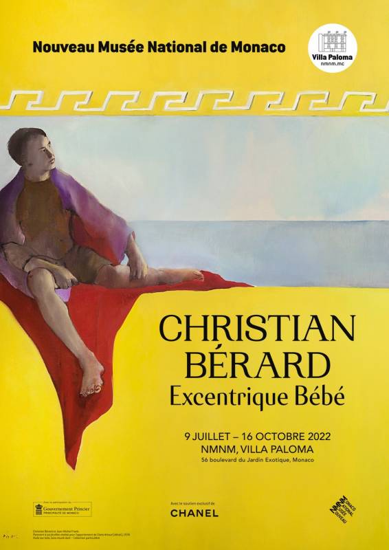 Exposition NMNM - Villa Paloma - Christian Bérard