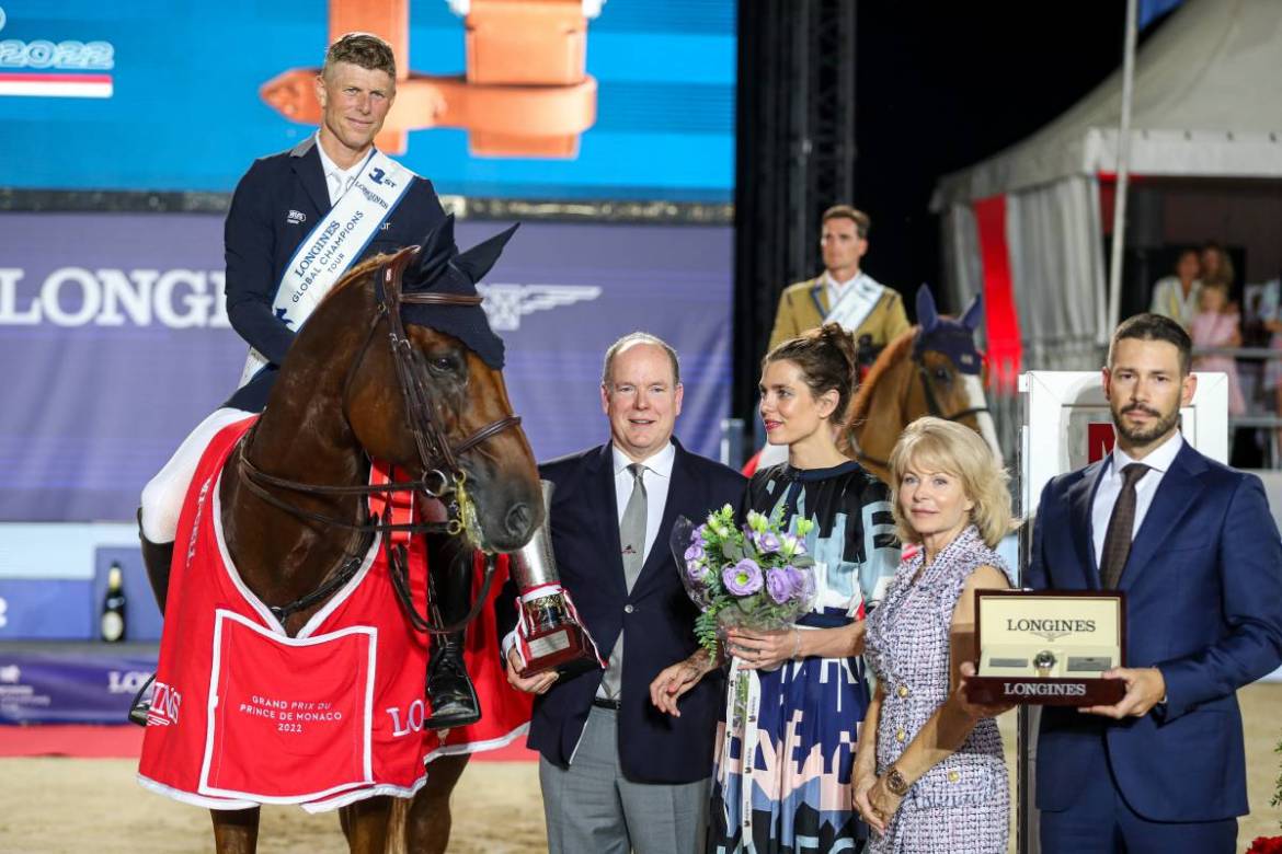 Князь Альбер II и Шарлотта Казираги @ LGCT