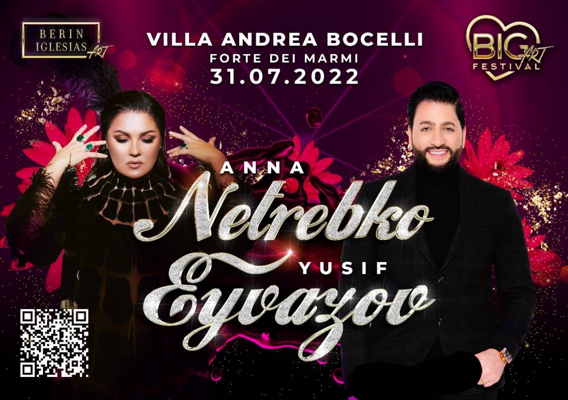 BIG ART FESTIVAL: Anna Netrebko and Yusif Eyvazov