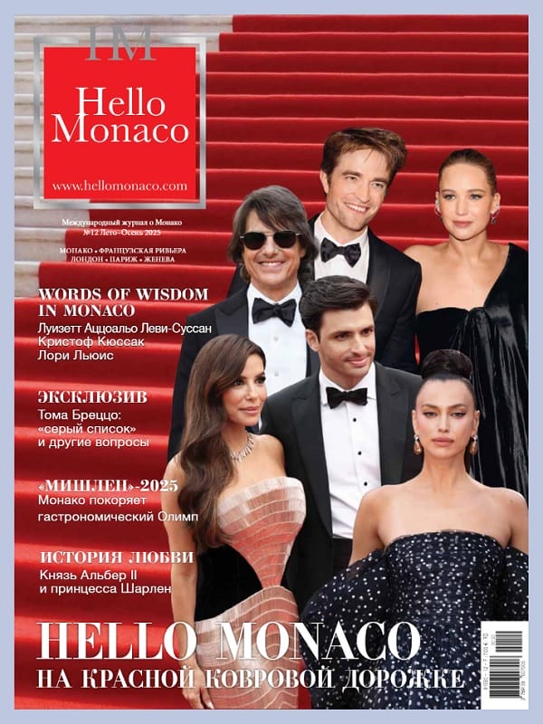 Hello Monaco magazine