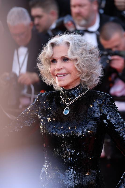 Jane Fonda ©HelloMonaco